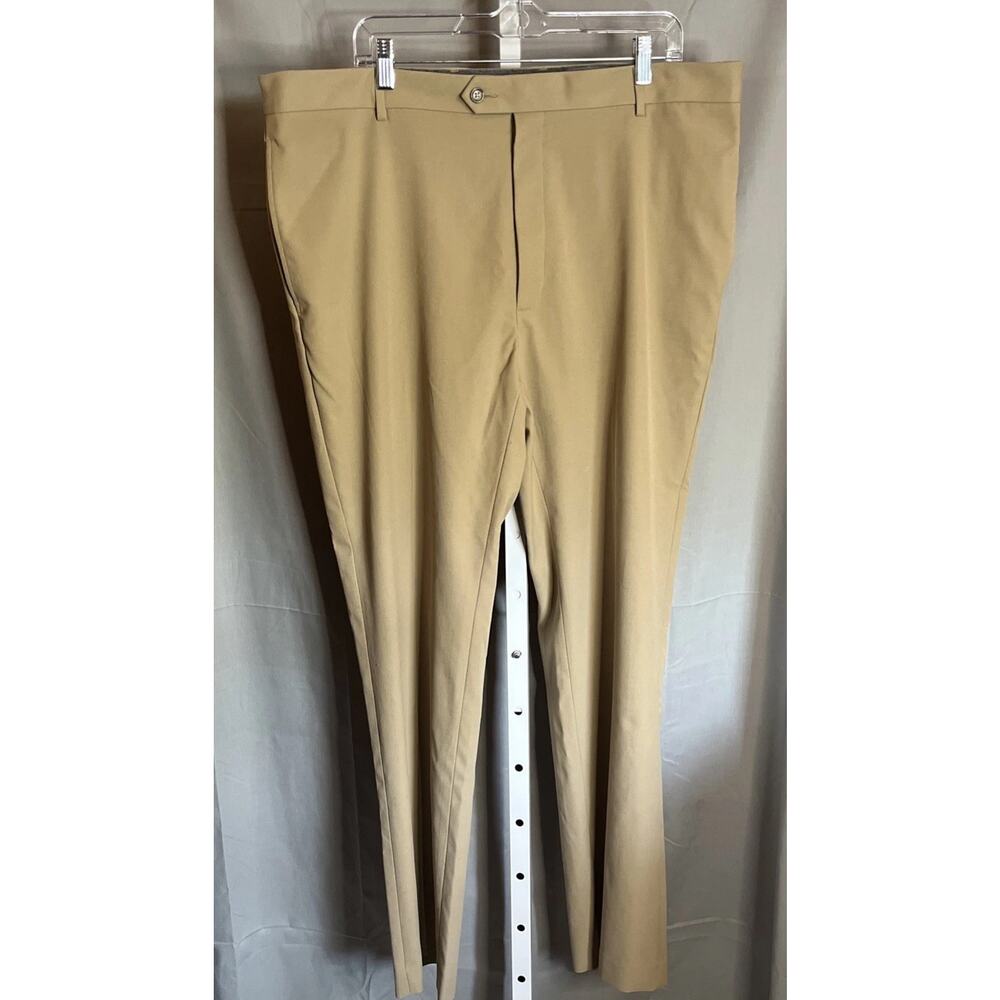 Daniel Cremieux Signature Collection Men's Dress Pants Slacks Trousers 40x32 Tan